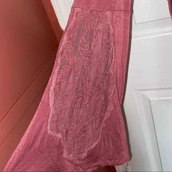 American Eagle bell sleeve babydoll top - Picture 3 of 5